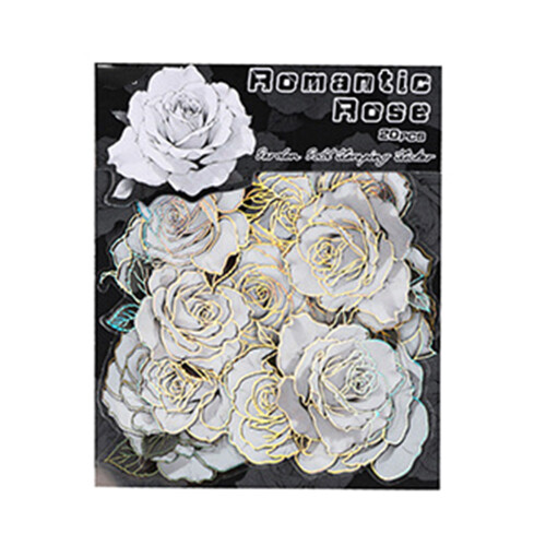 Artistic Decors Sticker Scrapbooking Sticker-rom antic rose