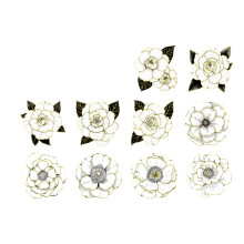 Artistic Scrapbooking Sticker Scrapbook Accessories-Garden full