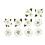 Artistic Scrapbooking Sticker Scrapbook Accessories-Garden full 1