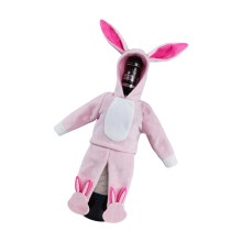 Festives Accessory Cotton Filled Rabbit Bottle Cover for Holiday