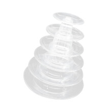 Practical 6 Layer Cakes Stand 5.0cm Spacing-6 layer round MDS 1