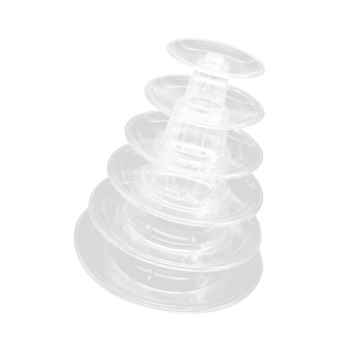 6 Layer Macaron Display Stand Accommodating-6 layer round MDS 1
