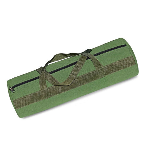Wide Mouth Canvas Organizer Multipurpose Portable Tool-45x15cm