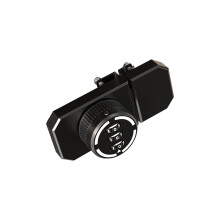 Keyless Glass Cabinet Lock Cabinet-208 double door