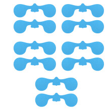 Ski-gezichtsverwarmers met verbeterde thermische-Blauw