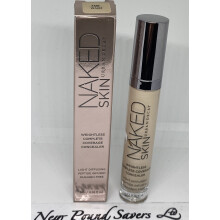 Urban Decay Naked Skin Weightless Complete Coverage Concealer 5ml Fair - Warm