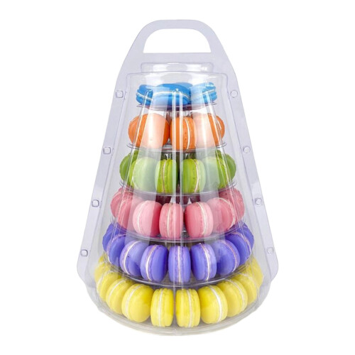 Practical 6 Layer Cakes Stand 5.0cm-6 layer round MDS1 h