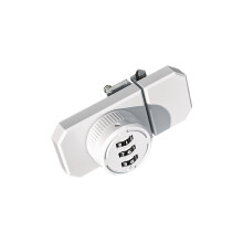 Keyless Glass Cabinet Lock Cabinet-208 double door whit