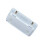 Manual 6mm 2 Hole Puncher, 3 Sheets Capacity Handheld-White 1