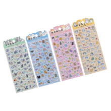 Puffier Sticker Sheets Adorable Small 3D Sticker for Kids and