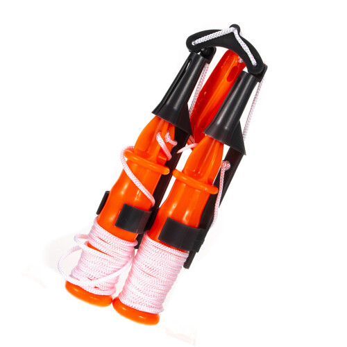 High Performances Safety Device for Ice Emergencies-white rope
