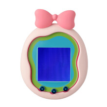 Silicone Cover Case Protective Shell for Virtual Pet-Pink