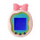 Silicone Cover Case Protective Shell for Virtual Pet-Pink 1