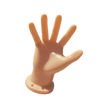 Basketball Holder Elegant For Sports Enthusiasts-Skin Color
