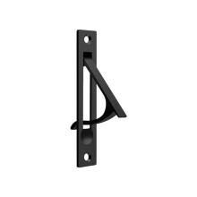 Stainless Steel Sliding Door Handle Rustproof Pulls-Black