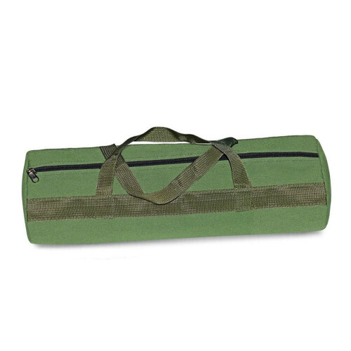 Canvas organizer met brede opening, multifunctionele-35x15cm