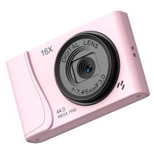 Digital Camera with Builts in Photo Filters AntiShake-Pink