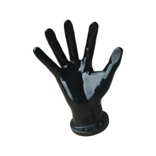 Basketball Football Stand For Home Office Decors Smooth-Black
