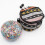 Small Hapi Drum - Om Mandela Design - Measuring 13x9cm 2