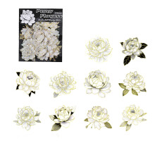 Decorative Sticker for Journaling Art Crafts-Under peonies