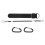 Stretchy Poles Ethers with Spring Rope and Carabiners boats 1