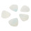 5-pack snelspeelhars plectrums antisliphandgreep-blauw 1