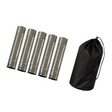 Schweres, windbeständiges Schornsteinrohr-Set für Holzöfen-Set 1