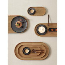 ASA Coppa Kuro Espressotasse mit Unterteller 80ml
