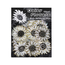 Waterproof Decorative Sticker for Scrapbooking,-flower front