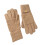 Warme Handschuhe stricken schöne Fäustlinge Winter-Camel OS 1