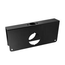 Steel Security Plate Strong Steel Door Reinforcer for 1 3/4 Inch