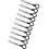 Compact Dot Print Lanyard Versterkte ringen Clip-10 stuks 1