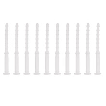 10Pcs PC Case Fan Computer Cooling Fan Mount Screws CPU-White C