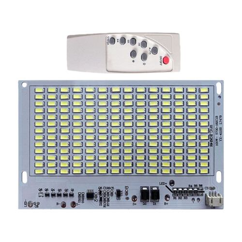 25W/40W/60W/100W/200W LED Solar Light Control Panel Board-200W