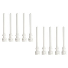 10Pcs PC Case Fan Computer Cooling Fan Mount Screws CPU-White A
