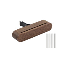 Long Lasting Wood Car Air Freshener-Comes with 4 volatil
