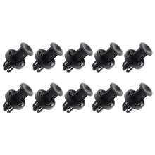 Universal Car Bumper Clips 10mm Hole Plastic Retainer-10