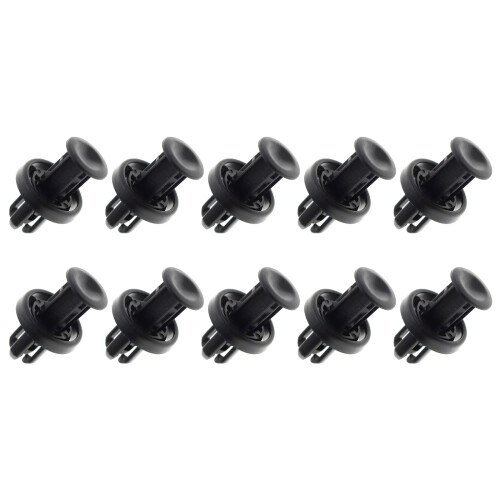 Universal Car Bumper Clips 10mm Hole Plastic Retainer-10