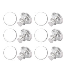 Privacy Enhancing Magnetic Clip For Curtains Drape-6 pairs 17MM