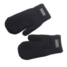 Thermische handschoenen voor heren Outdoor-activiteiten-Zwart