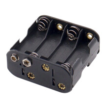 LR06 Batteriefach LR06 Batteriehalter Batteriebox-8 Abschnitte A
