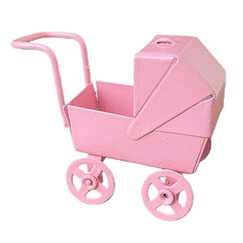 Cute Realistic Bassinet Stroller Mini Stroller Bassinet-1PCS