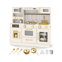 Juego de cocina para niños con luz y efectos de sonido