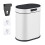 Hanging Waste Bin 5L with Push-Up Lid for Kitchen/Bathroom 1