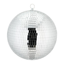 Espejo de bola de discoteca de 25 cm para decoración de fiestas con montaje en el techo