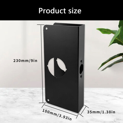 Stahl-Türschild, starke Sicherheits-Upgrades, 2