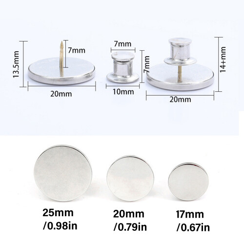 Magnetic Curtain Clip For Windproof Stability-a pair 25MM 2