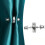 Magnetic Curtain Clip For Windproof Stability-a pair 25MM 4