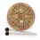 Small Hapi Drum - Om Mandela Design - Measuring 13x9cm 11