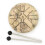 Small Hapi Drum - Om Mandela Design - Measuring 13x9cm 13